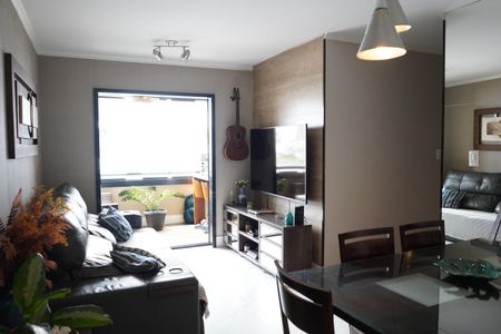 Sala de apartamento à venda com 3 quartos, 84m² em Vila Regente Feijó, São Paulo