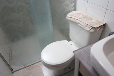 Apartamento à venda com 84m², 3 quartos e 1 vagaBanheiro da Suíte