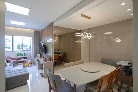 Apartamento à venda com 93m², 3 quartos e 2 vagasSala