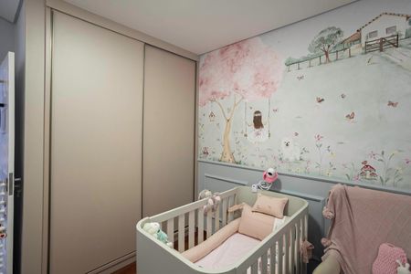 Apartamento à venda com 93m², 3 quartos e 2 vagasQuarto 1