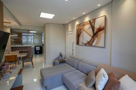 Sala de apartamento à venda com 3 quartos, 93m² em Novo Eldorado, Contagem