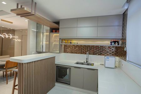 Apartamento à venda com 93m², 3 quartos e 2 vagasCozinha