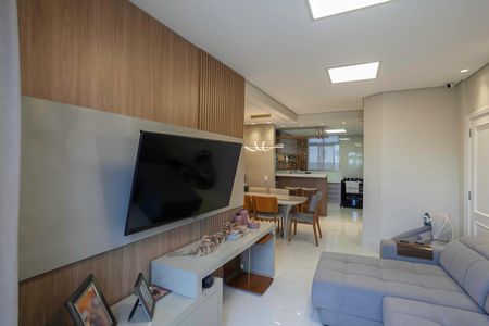 Sala de apartamento à venda com 3 quartos, 93m² em Novo Eldorado, Contagem