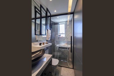 Apartamento à venda com 93m², 3 quartos e 2 vagasBanheiro social 