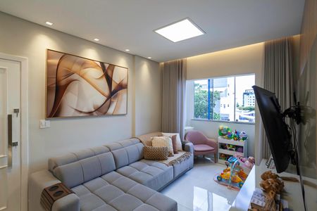 Apartamento à venda com 93m², 3 quartos e 2 vagasSala