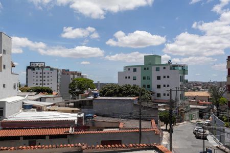 Sala - Vista de apartamento à venda com 3 quartos, 93m² em Novo Eldorado, Contagem
