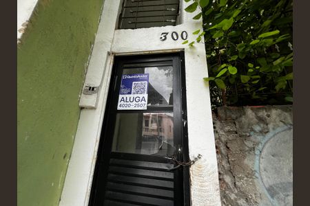 Studio para alugar com 22m², 1 quarto e sem vagaFachada/Placa