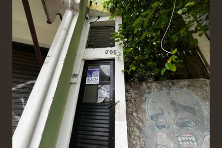 Studio para alugar com 22m², 1 quarto e sem vagaFachada/Placa