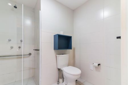 Studio para alugar com 30m², 1 quarto e sem vagaBanheiro