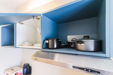 Studio para alugar com 30m², 1 quarto e sem vagaStudio - Quarto / Cozinha