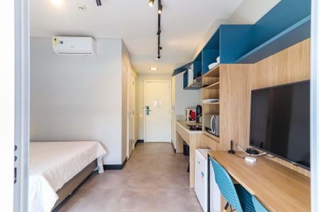 Studio para alugar com 30m², 1 quarto e sem vagaStudio - Quarto / Cozinha