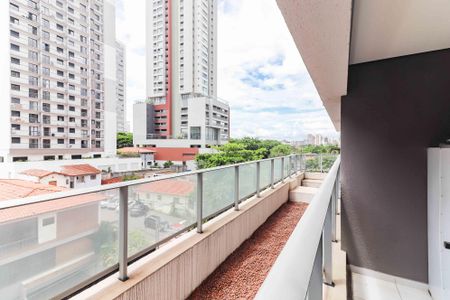 Studio para alugar com 30m², 1 quarto e sem vagaVaranda