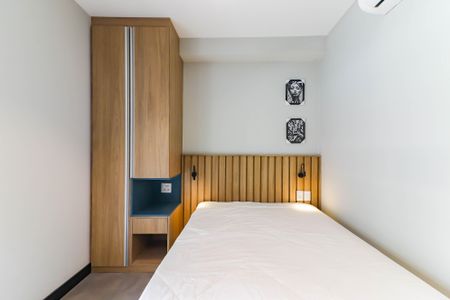 Studio para alugar com 30m², 1 quarto e sem vagaStudio - Quarto / Cozinha
