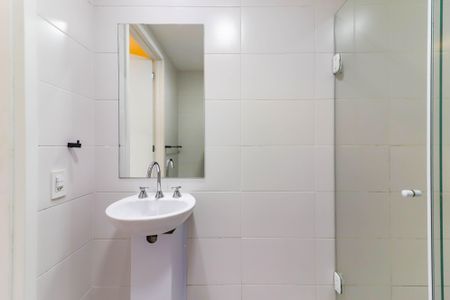 Studio para alugar com 30m², 1 quarto e sem vagaBanheiro