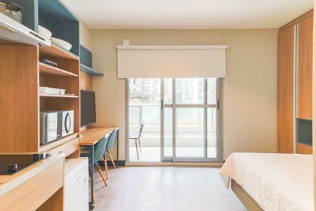 Studio - Quarto / Cozinha de kitnet/studio para alugar com 1 quarto, 30m² em Butantã, São Paulo