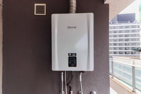 Studio para alugar com 30m², 1 quarto e sem vagaVaranda