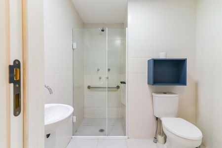 Studio para alugar com 30m², 1 quarto e sem vagaBanheiro