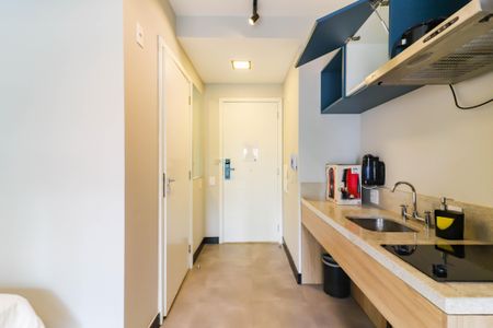 Studio para alugar com 30m², 1 quarto e sem vagaStudio - Quarto / Cozinha