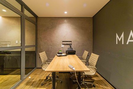 Studio para alugar com 30m², 1 quarto e sem vagaCoworking