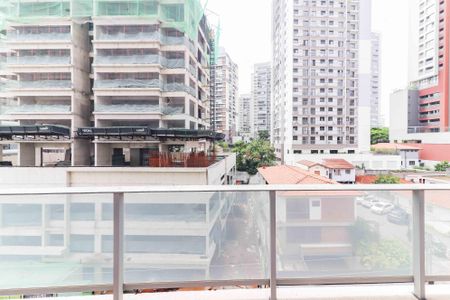 Studio para alugar com 30m², 1 quarto e sem vagaVaranda