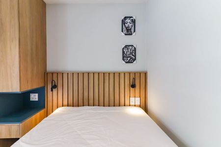 Studio para alugar com 30m², 1 quarto e sem vagaStudio - Quarto / Cozinha