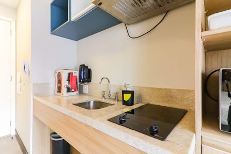 Studio para alugar com 30m², 1 quarto e sem vagaStudio - Quarto / Cozinha