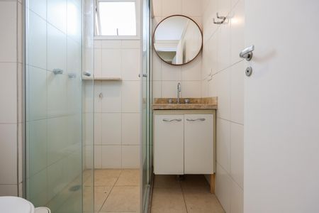 Apartamento à venda com 124m², 3 quartos e 2 vagasBanheiro da Suíte 2