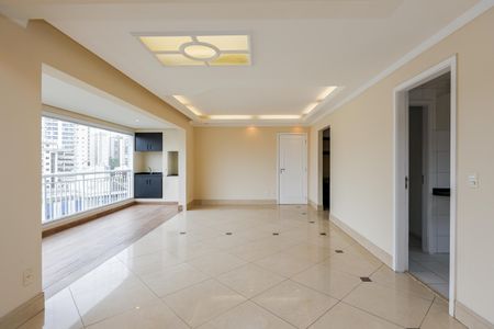 Sala de apartamento à venda com 3 quartos, 124m² em Jardim Ampliacao, São Paulo