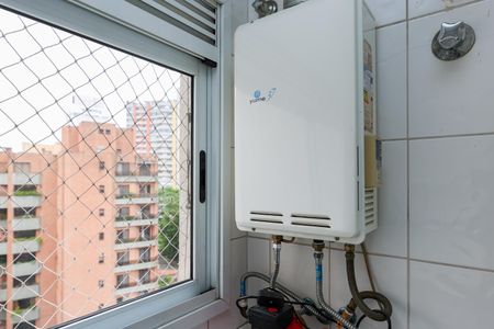 Apartamento à venda com 124m², 3 quartos e 2 vagasÁrea de Serviço