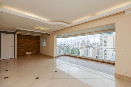 Sala de apartamento à venda com 3 quartos, 124m² em Jardim Ampliacao, São Paulo