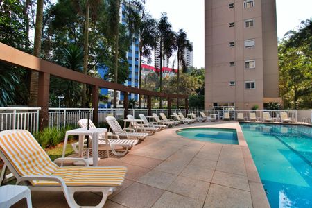 Apartamento à venda com 124m², 3 quartos e 2 vagasÁrea comum - Piscina