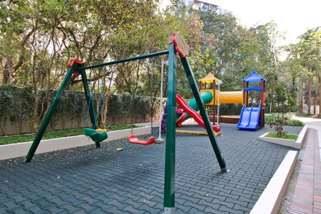 Apartamento à venda com 124m², 3 quartos e 2 vagasÁrea comum - Playground