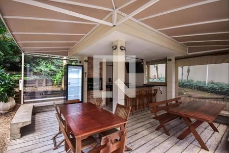 Apartamento à venda com 124m², 3 quartos e 2 vagasÁrea comum - Churrasqueira