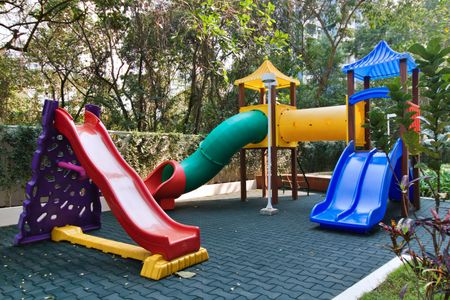 Apartamento à venda com 124m², 3 quartos e 2 vagasÁrea comum - Playground