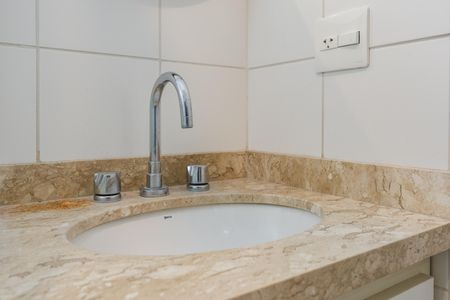 Apartamento à venda com 124m², 3 quartos e 2 vagasBanheiro da Suíte 2