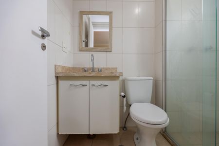 Apartamento à venda com 124m², 3 quartos e 2 vagasBanheiro da Suíte 3