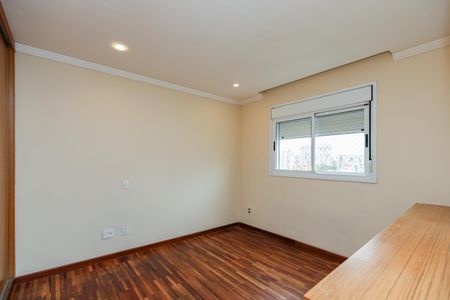 Suíte 1 de apartamento à venda com 3 quartos, 124m² em Jardim Ampliacao, São Paulo