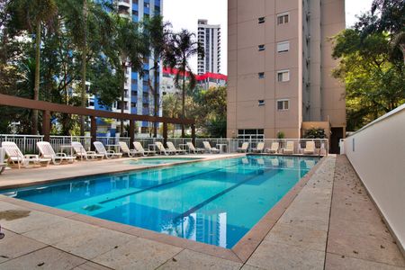 Apartamento à venda com 124m², 3 quartos e 2 vagasÁrea comum - Piscina