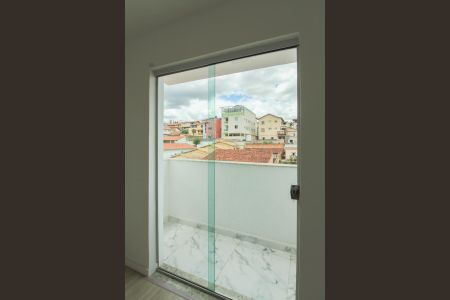 Varanda da Suíte de apartamento à venda com 2 quartos, 98m² em Jardim Leblon, Belo Horizonte