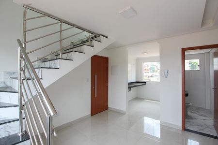 Sala de apartamento à venda com 2 quartos, 98m² em Jardim Leblon, Belo Horizonte