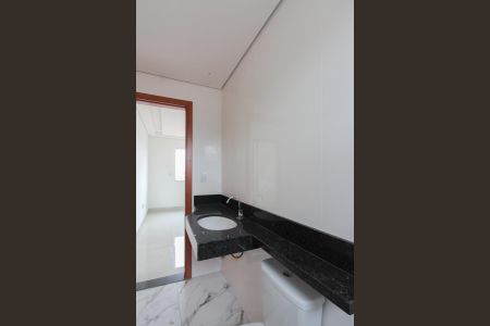 Apartamento à venda com 98m², 2 quartos e 2 vagasBanheiro Social