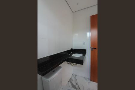 Apartamento à venda com 98m², 2 quartos e 2 vagasBanheiro da Suíte