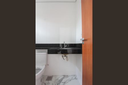 Apartamento à venda com 98m², 2 quartos e 2 vagasBanheiro da Suíte