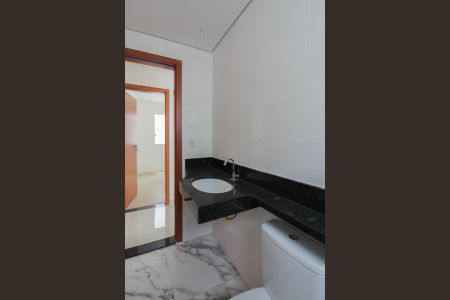 Apartamento à venda com 109m², 3 quartos e 2 vagasBanheiro Social