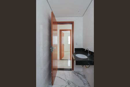 Apartamento à venda com 109m², 3 quartos e 2 vagasBanheiro Social