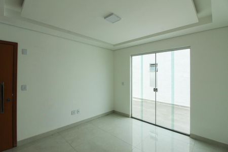 Sala de apartamento à venda com 3 quartos, 109m² em Jardim Leblon, Belo Horizonte