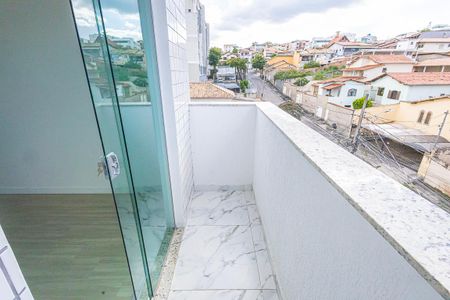 Apartamento à venda com 109m², 2 quartos e 2 vagas Apartamento à venda com 109m², 2 quartos e 2 vagasVaranda da Suíte 1