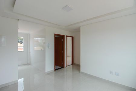 Sala de apartamento à venda com 2 quartos, 51m² em Jardim Leblon, Belo Horizonte