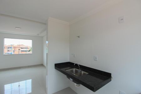 Apartamento à venda com 51m², 2 quartos e 1 vagaCozinha e Área de Serviço