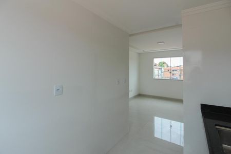 Apartamento à venda com 51m², 2 quartos e 1 vagaCozinha e Área de Serviço